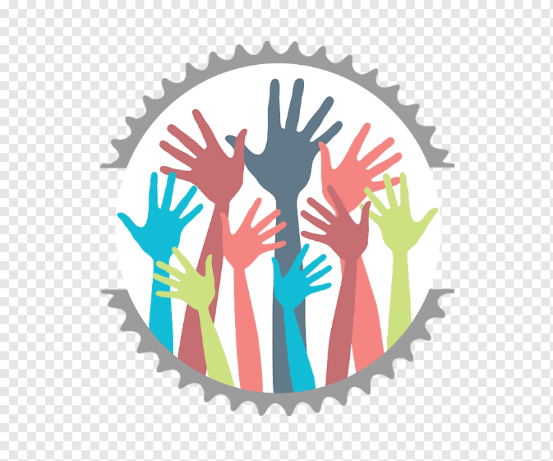 Волонтеры логотип