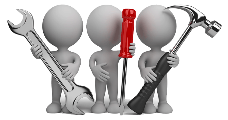 Человечек на прозрачном фоне