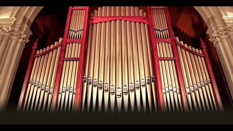 Органный концерт шедевры мировой киномузыки Петрикирхе