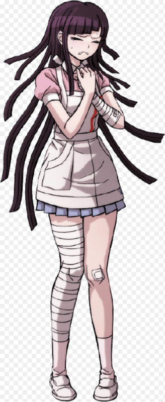 Микан в полный рост Данганронпа