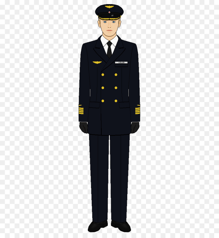 Форма на прозрачном фоне полиция