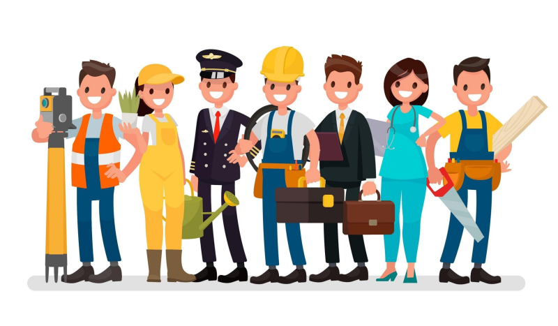 Фон для презентации профессии