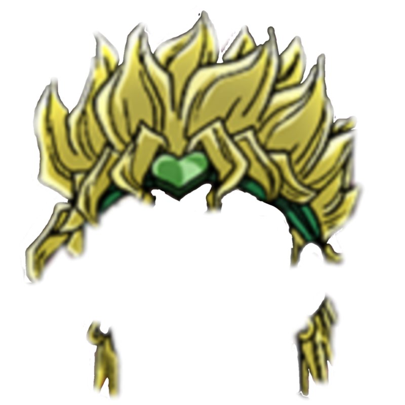 Прическа Джо Джо дио