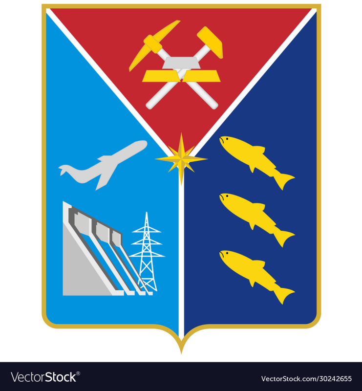 Эмблема Магадана