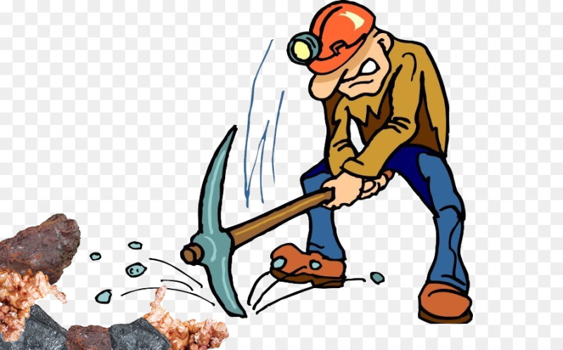 Геолог мультяшный