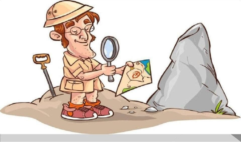 Профессия геолог для дошкольников