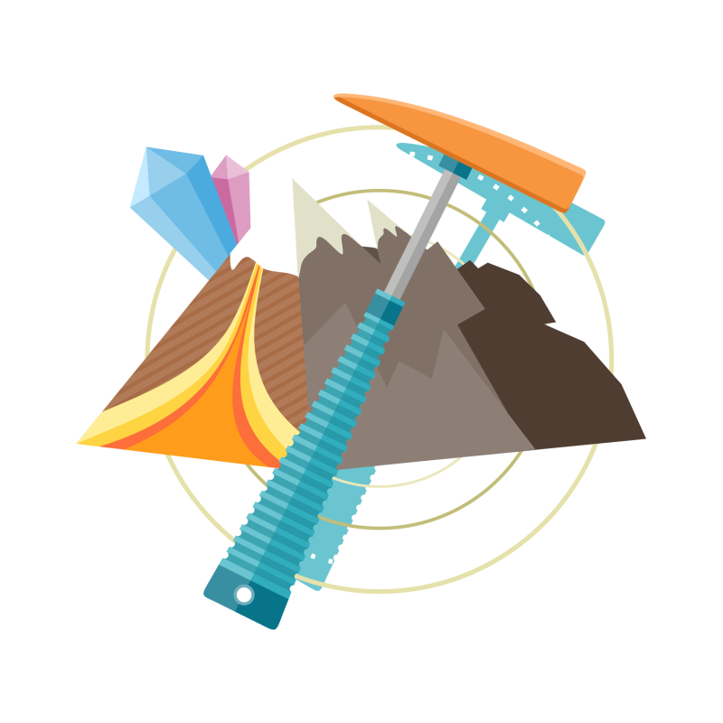 Атрибуты геолога