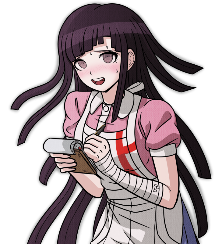 Микан Цумики пиксельная