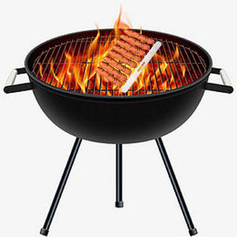 Мангал огонь