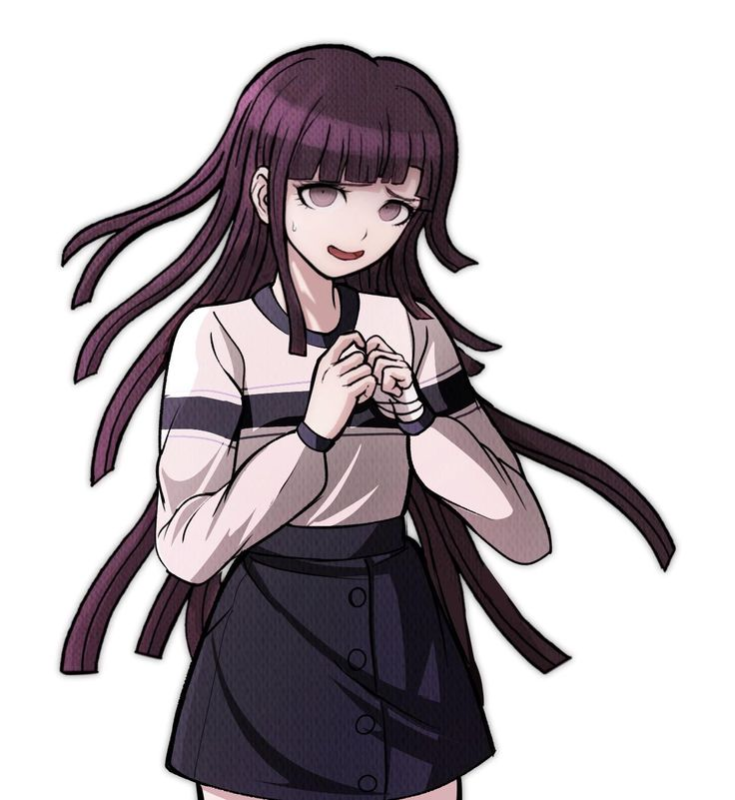 Цумики Данганронпа спрайты