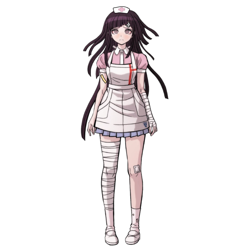 Микан спрайты в полный рост