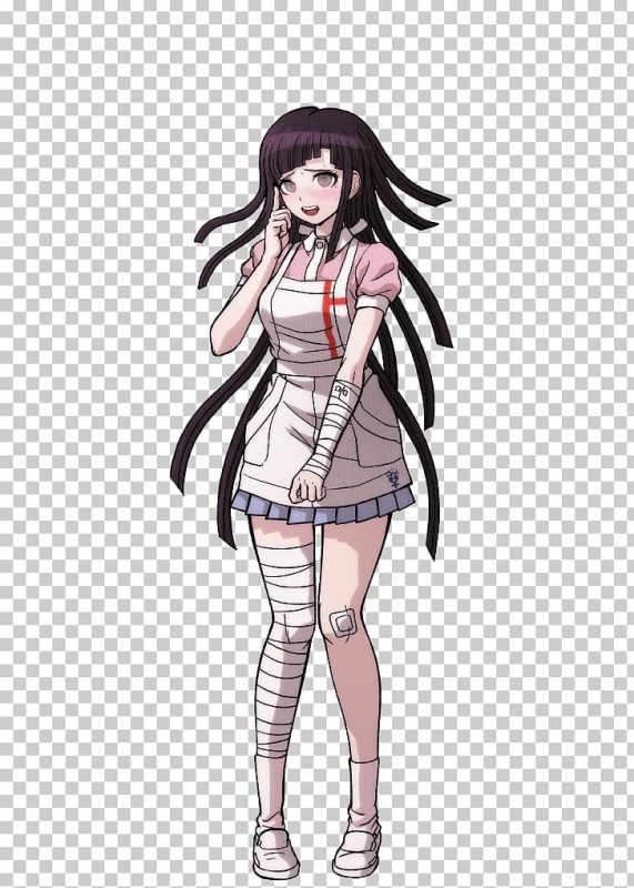 Микан Цумики в полный рост