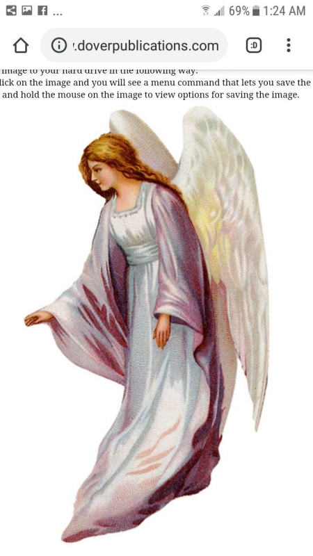 Ангел на прозрачном фоне