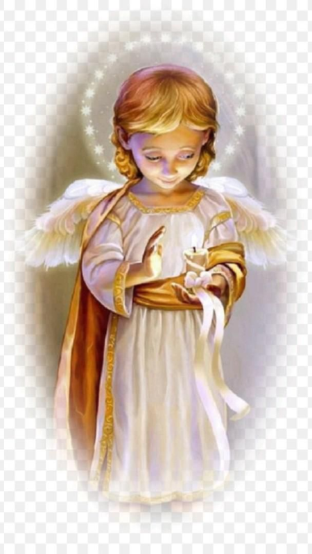 Ангел молится