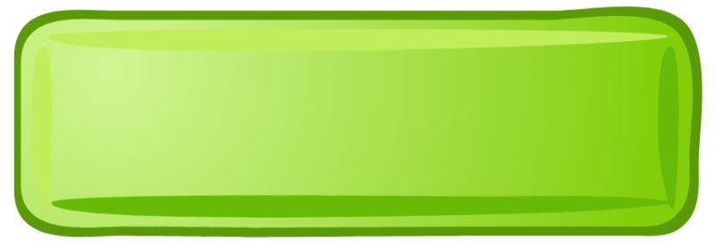 Плашка для надписи прозрачная зеленая