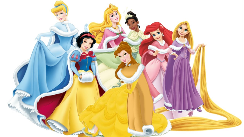 Принцесса Лилиана Дисней