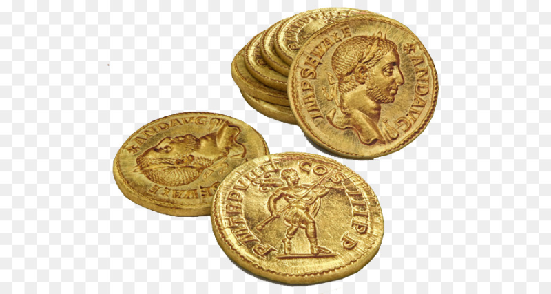 Старинные золотые монеты