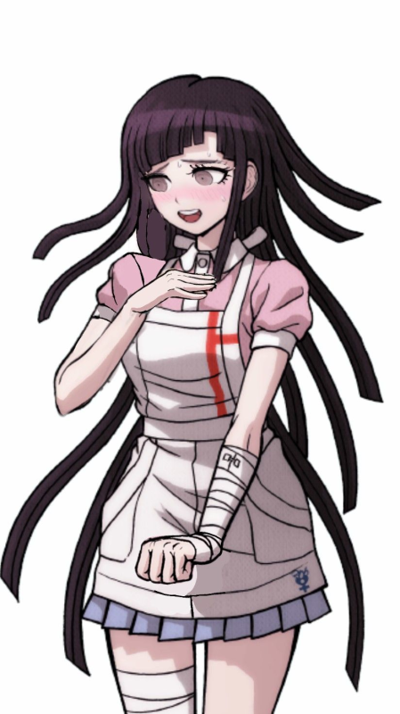 Микан аниме Данганронпа