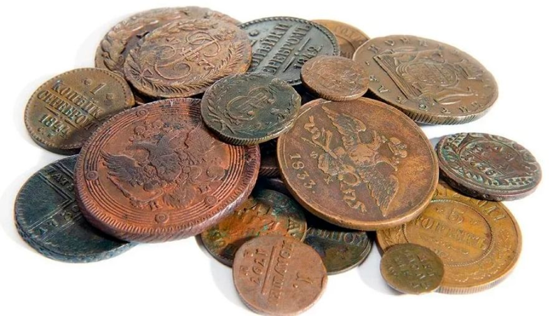 Медные монеты