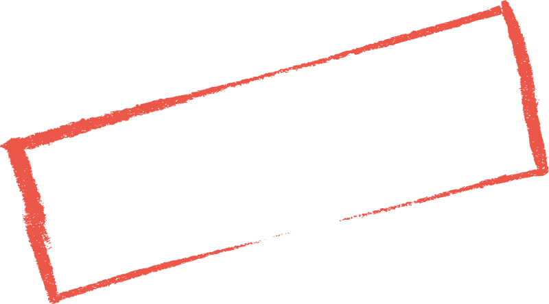 Прямоугольная печать шаблон