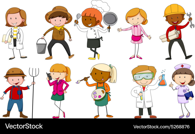 Профессии картинки для детей