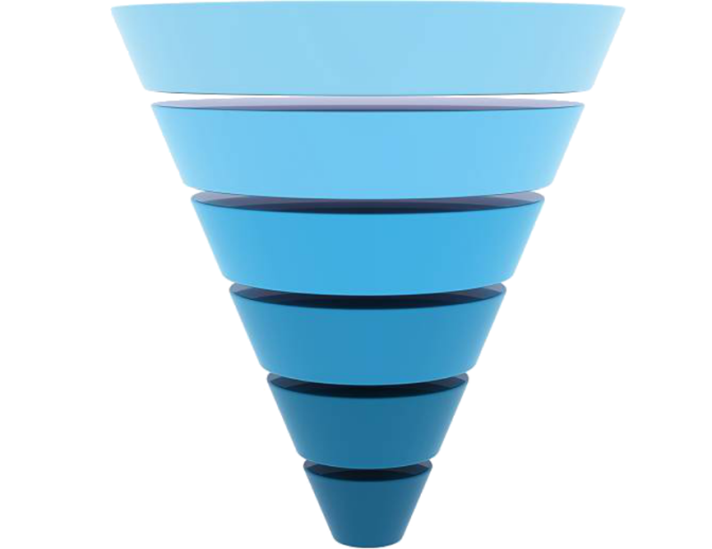 Прозрачная воронка