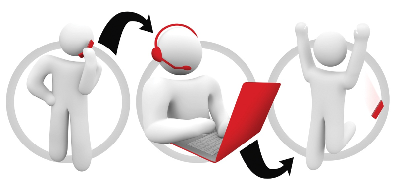 Поддержка человечки