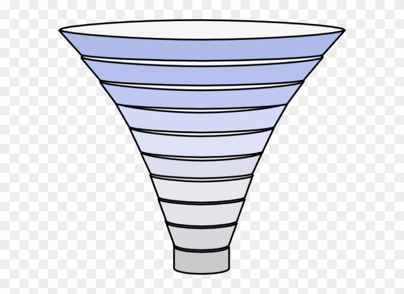 Прозрачная воронка