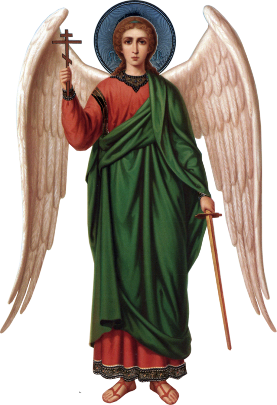 Икона Святой Архангел Гавриил