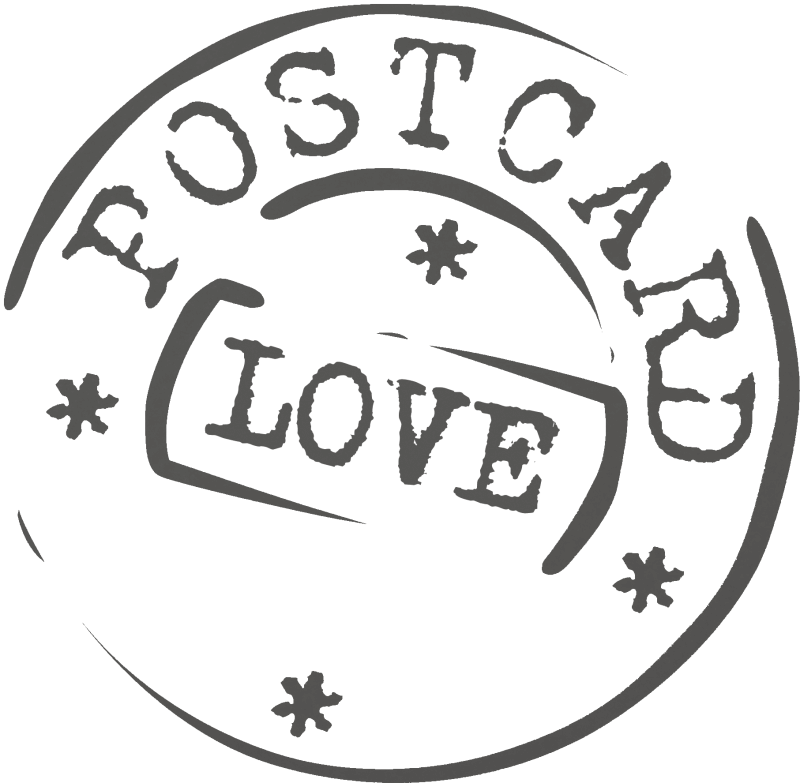 Почтовый штемпель на прозрачном фоне