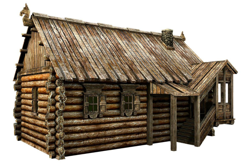Изба в древней Руси