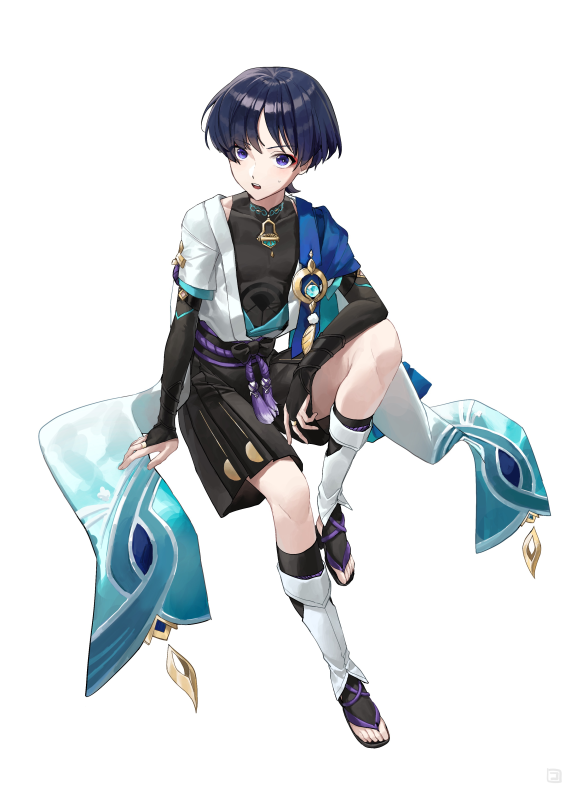 Геншин скоромаччи