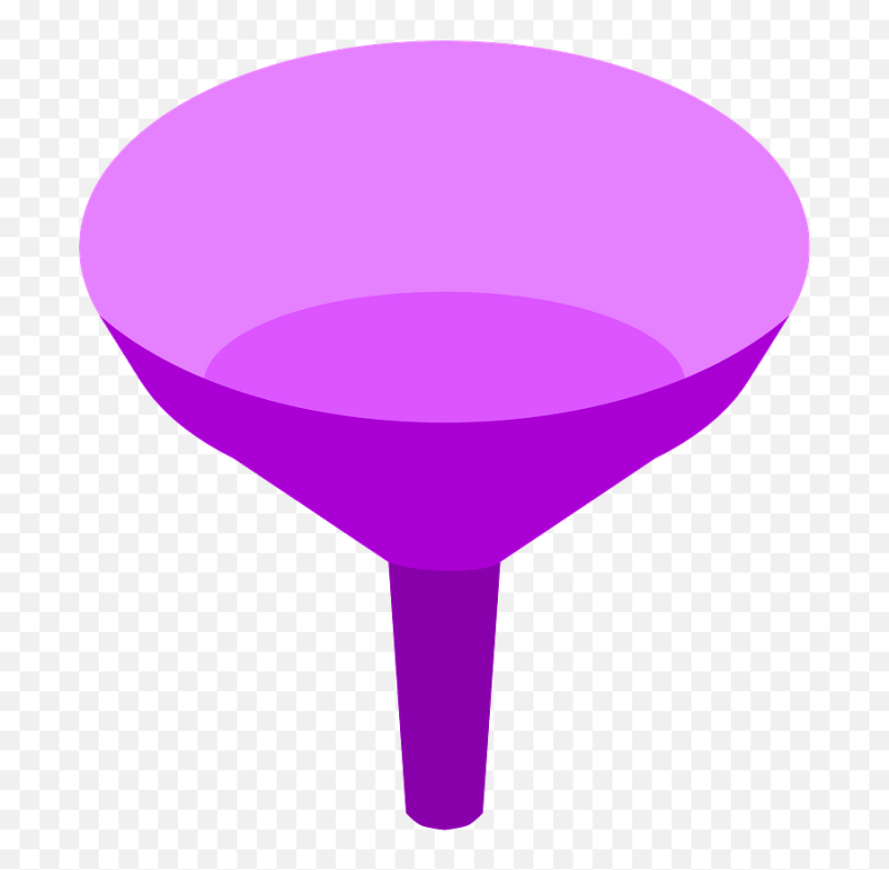 Прозрачная воронка