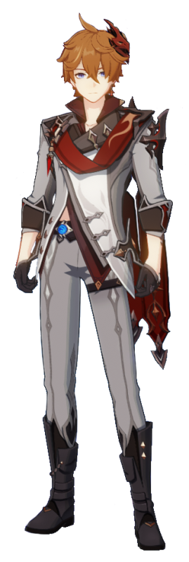 Тарталья Геншин Импакт