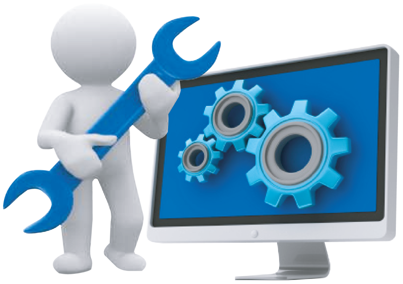 Ремонт компьютеров логотип