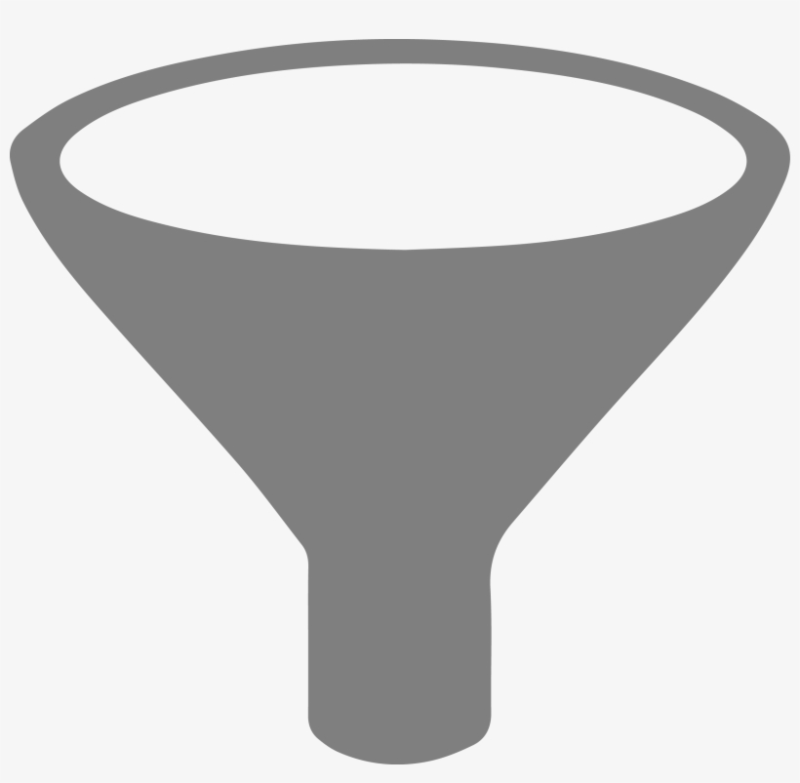 Схематическая воронка