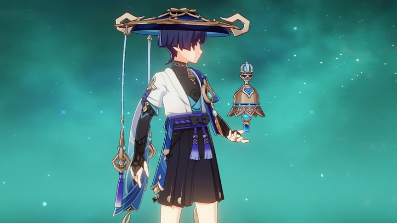 Странник Геншин Импакт