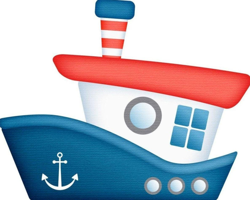 Корабль детский