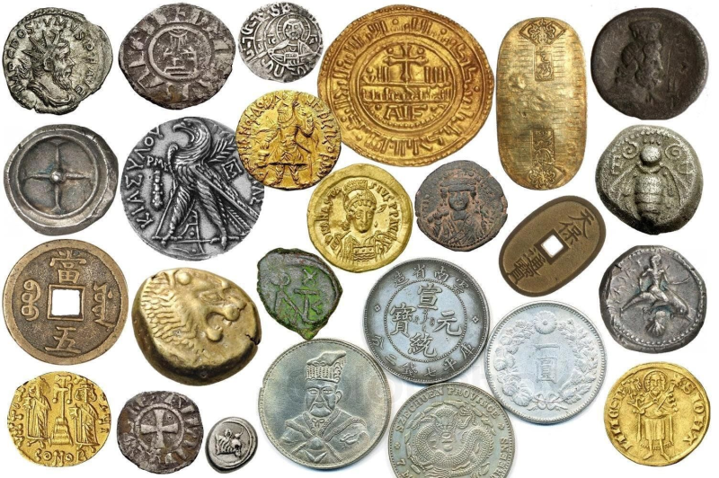 Металлические деньги в древности