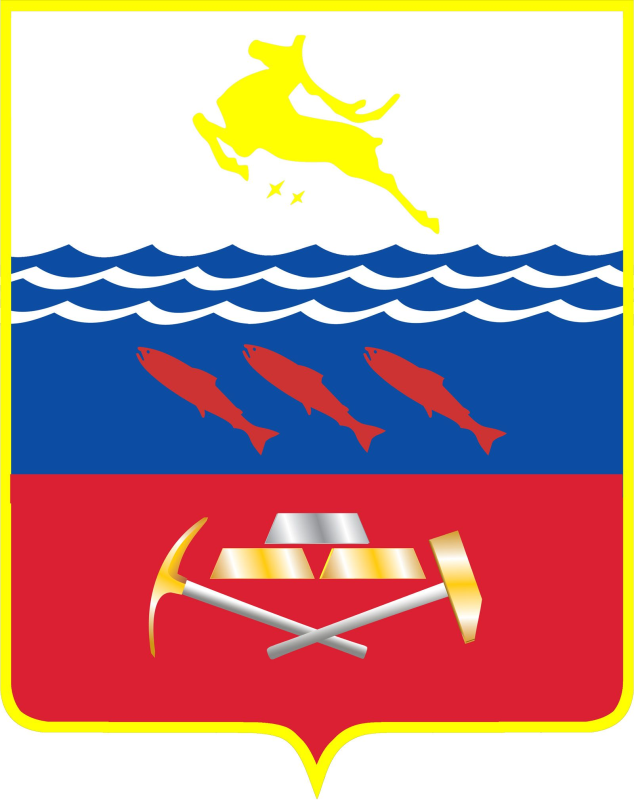 Герб Магаданской области