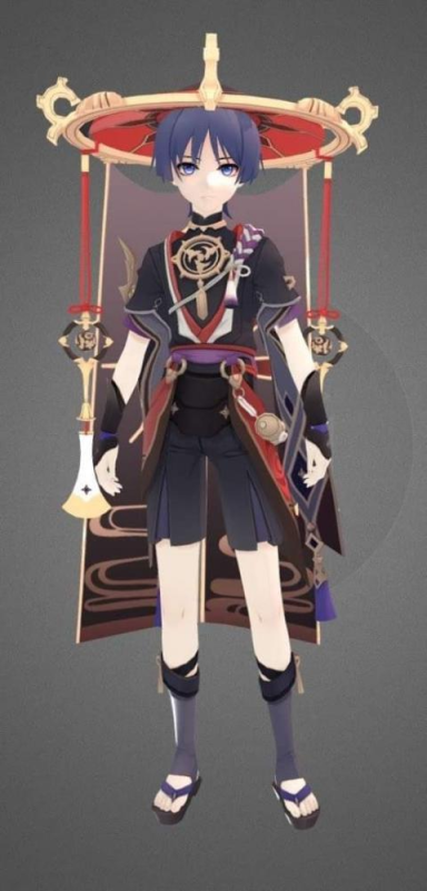 Скарачуча Геншин Импакт