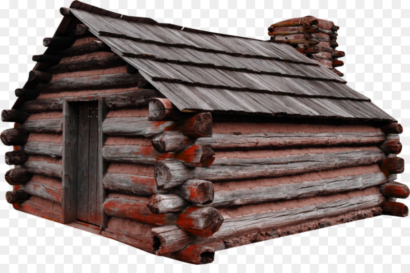 Деревянная изба