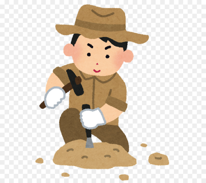 Археолог для детей