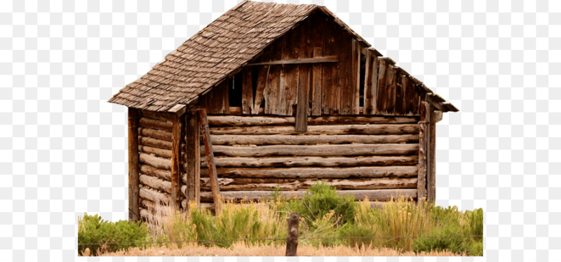 Деревенская изба