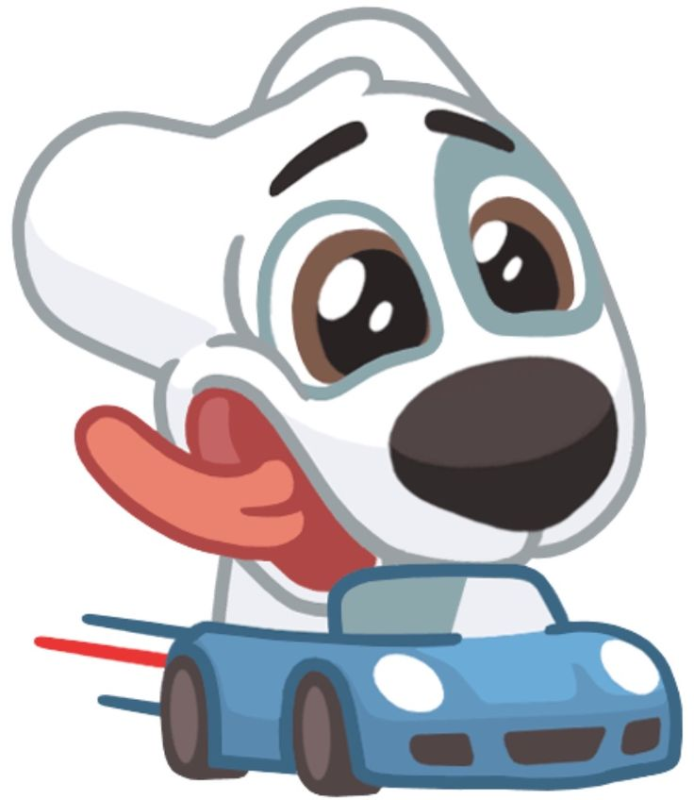 Стикеры из ВК Спотти