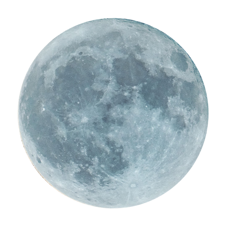 Прозрачная Луна