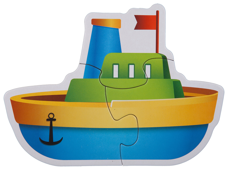 Кораблик картинка для детей на прозрачном фоне