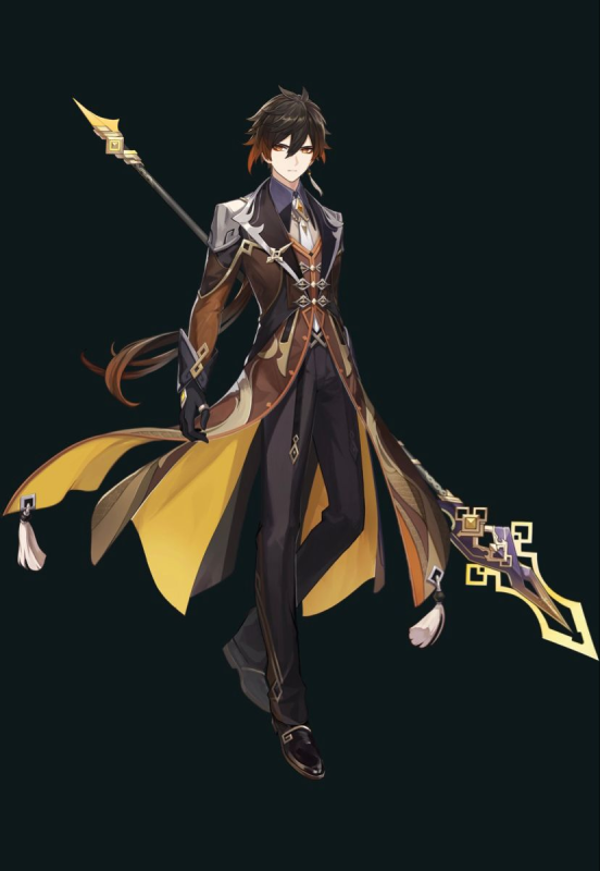 Персонажи Геншин Чжун ли