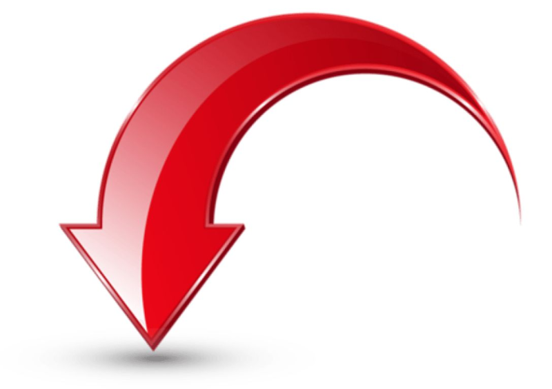 Закругленная стрелочка