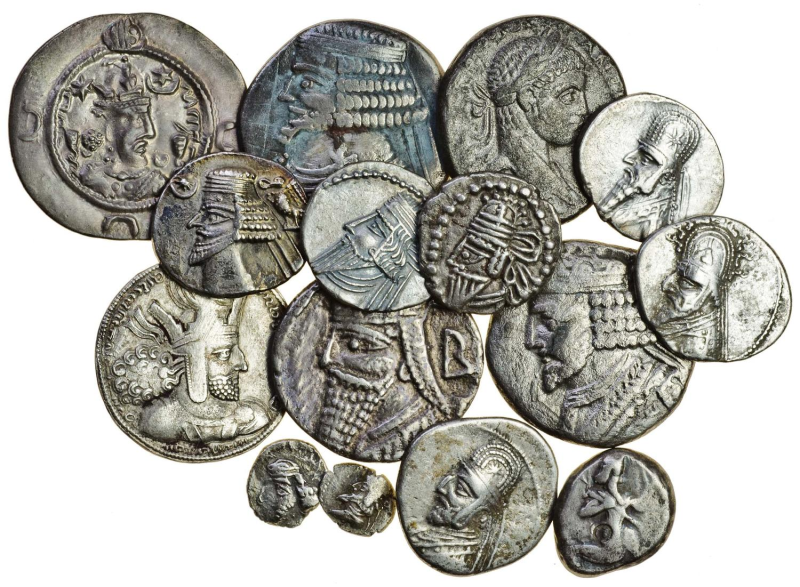 Монеты древней Месопотамии